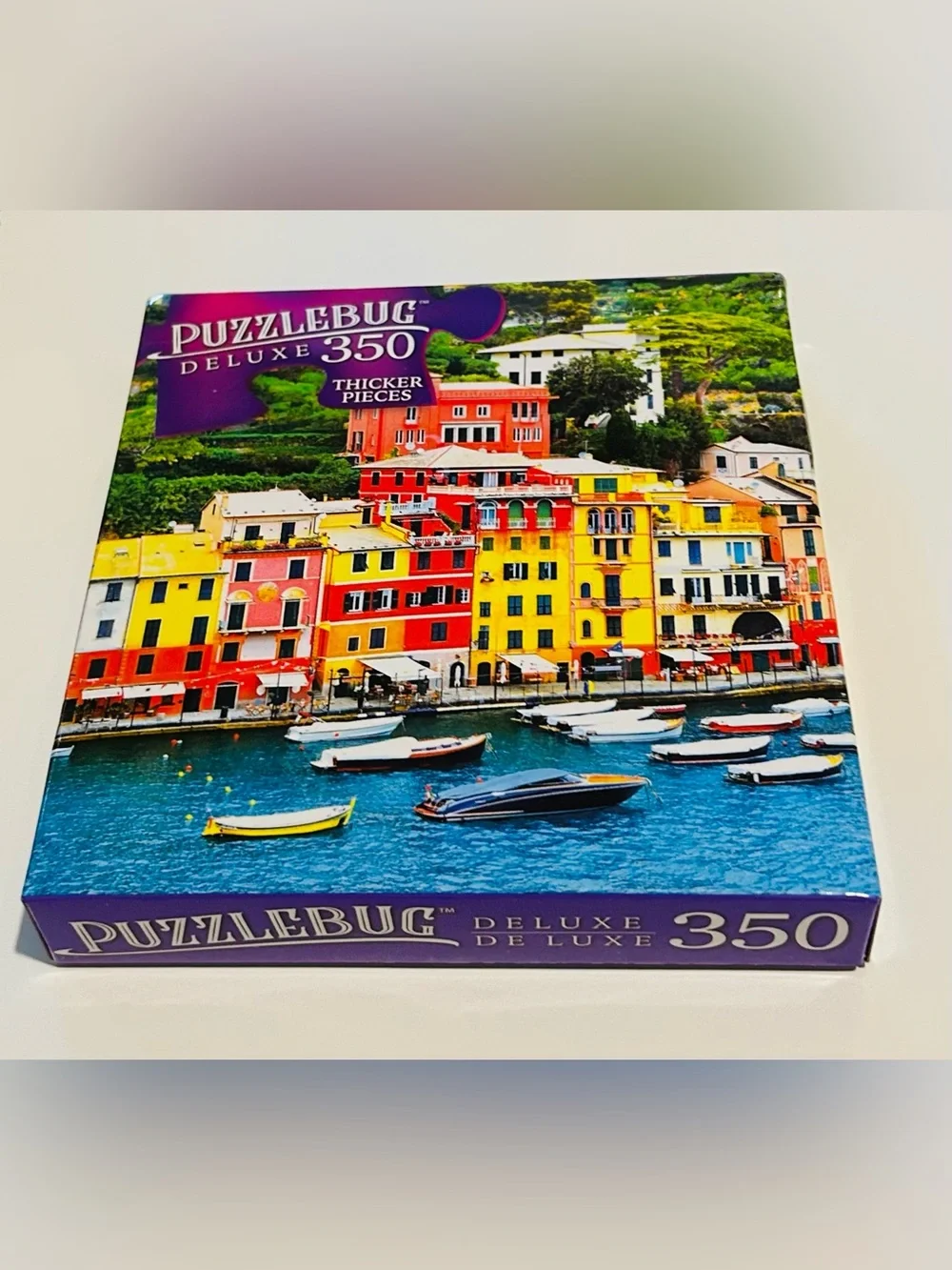 New Puzzle Portofino Harbor in Liguria, Italy 350 Piece 20